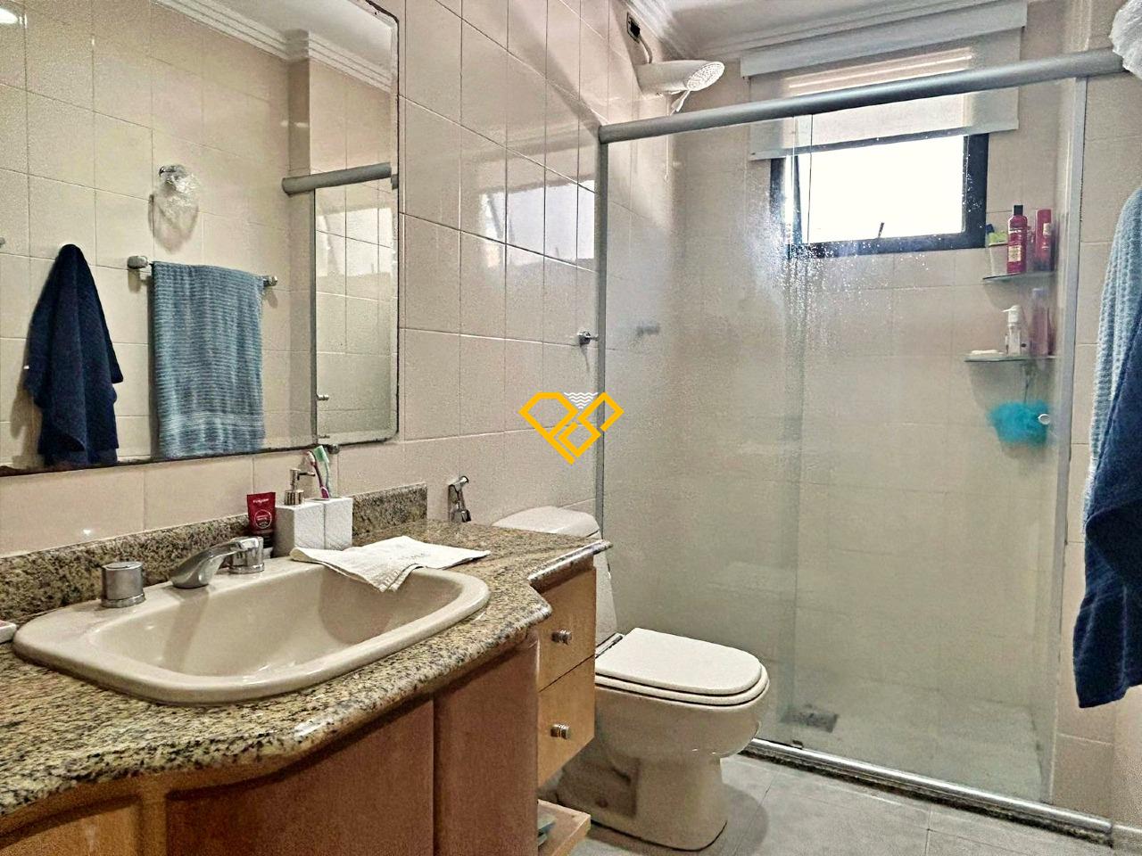 Apartamento à venda no Ponta da Praia: Wc suíte