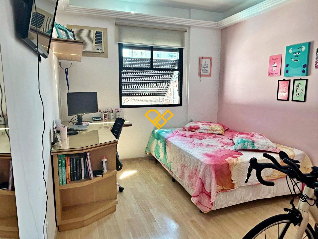 Apartamento à venda no Ponta da Praia: Dormitório 3