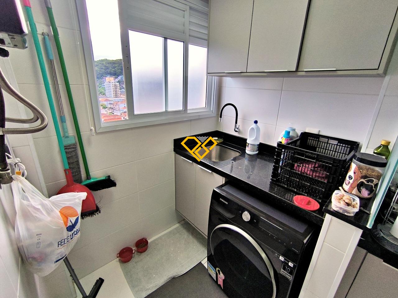 Apartamento à venda no Marapé: Área de serviço