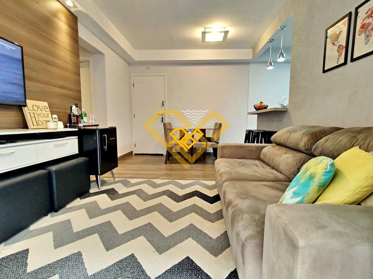 Apartamento à venda no José Menino: sala