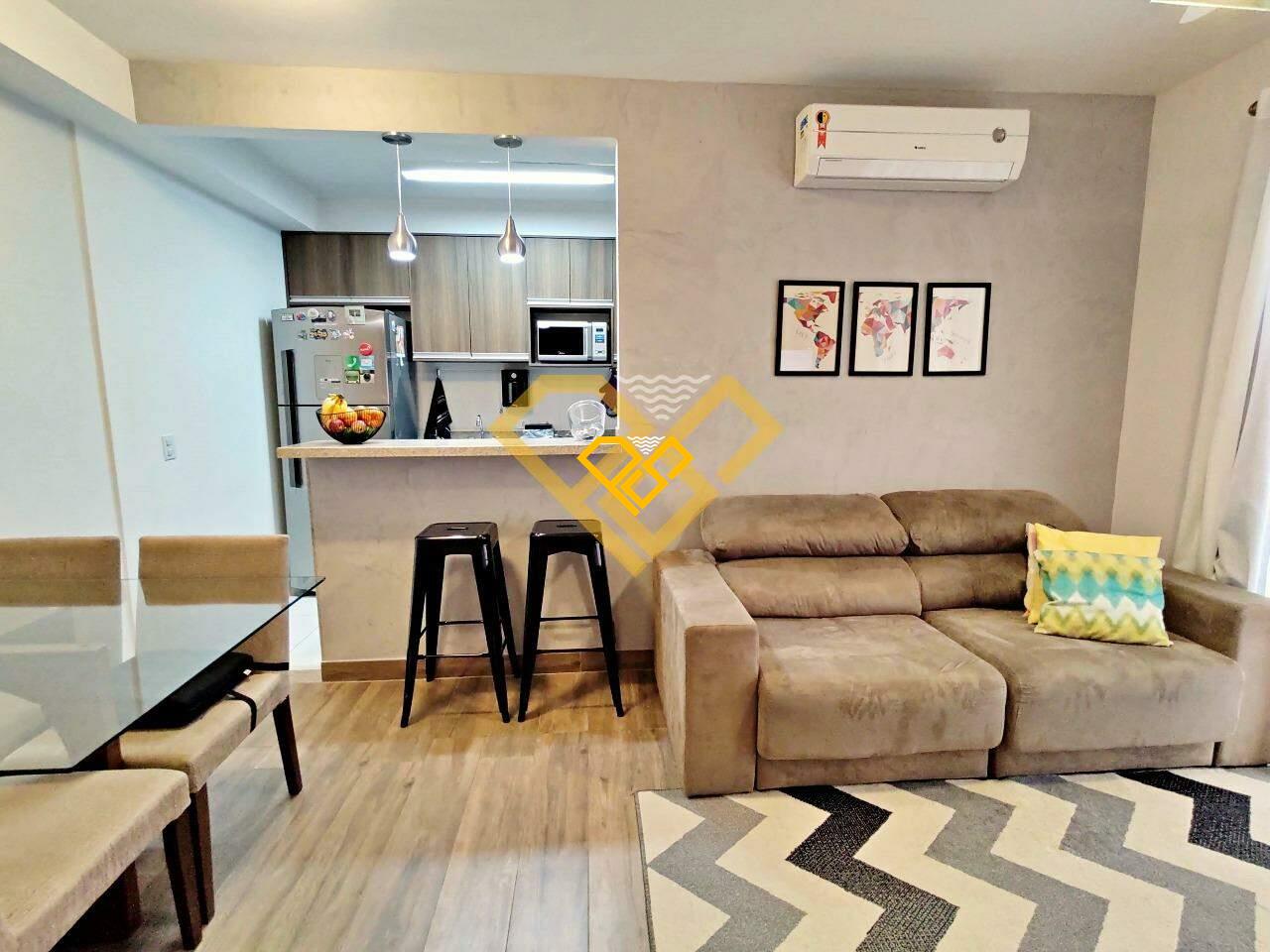 Apartamento à venda no José Menino: sala