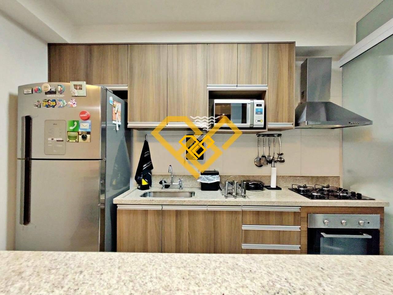 Apartamento à venda no José Menino: cozinha