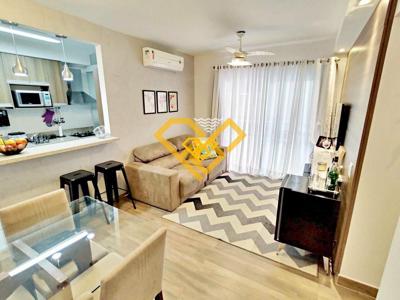 Apartamento à venda no José Menino: sala