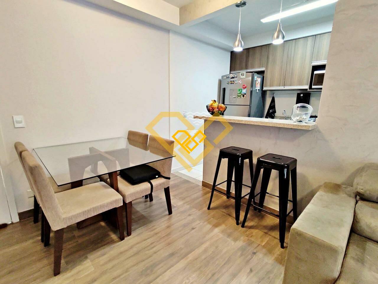 Apartamento à venda no José Menino: sala de jantar