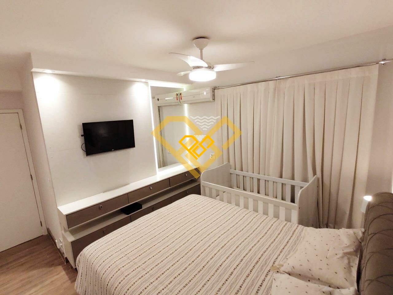 Apartamento à venda no José Menino: suíte