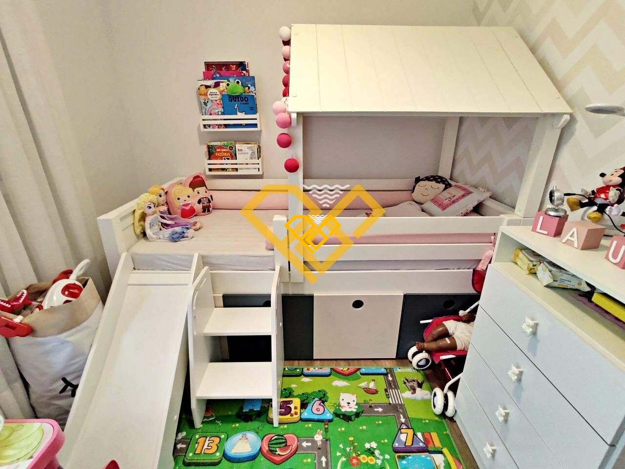 Apartamento à venda no José Menino: dormitório 2