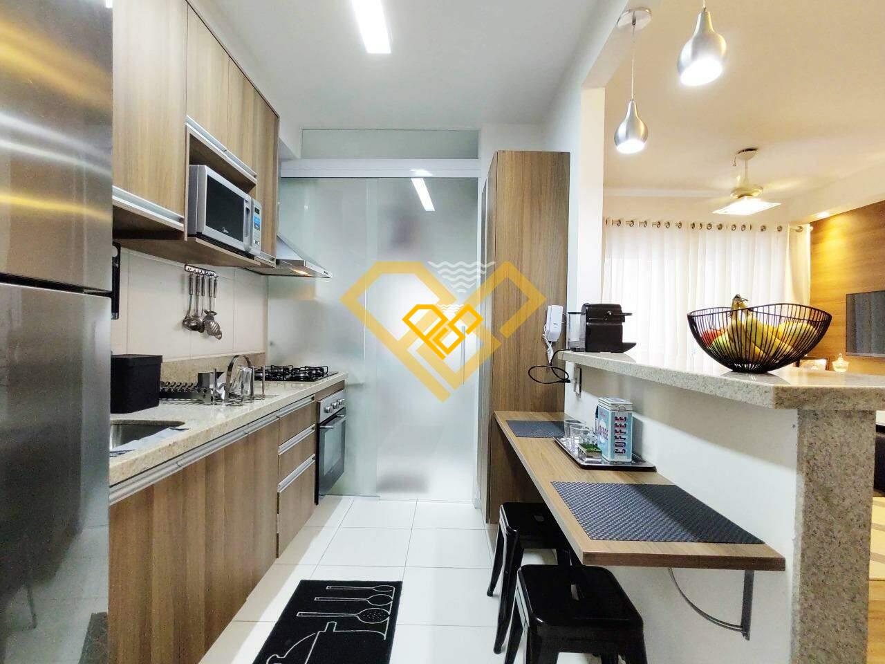 Apartamento à venda no José Menino: cozinha