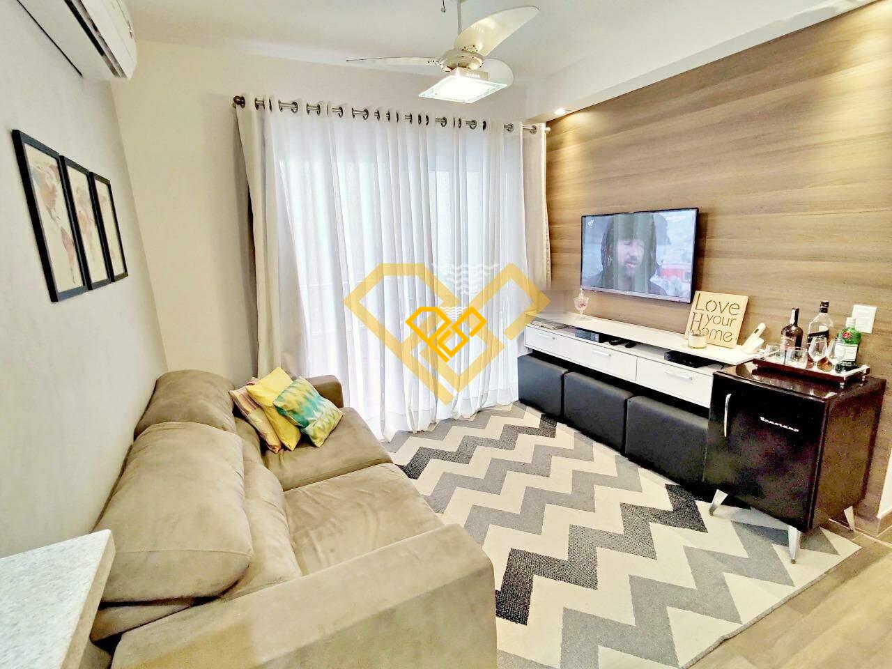 Apartamento à venda no José Menino: sala