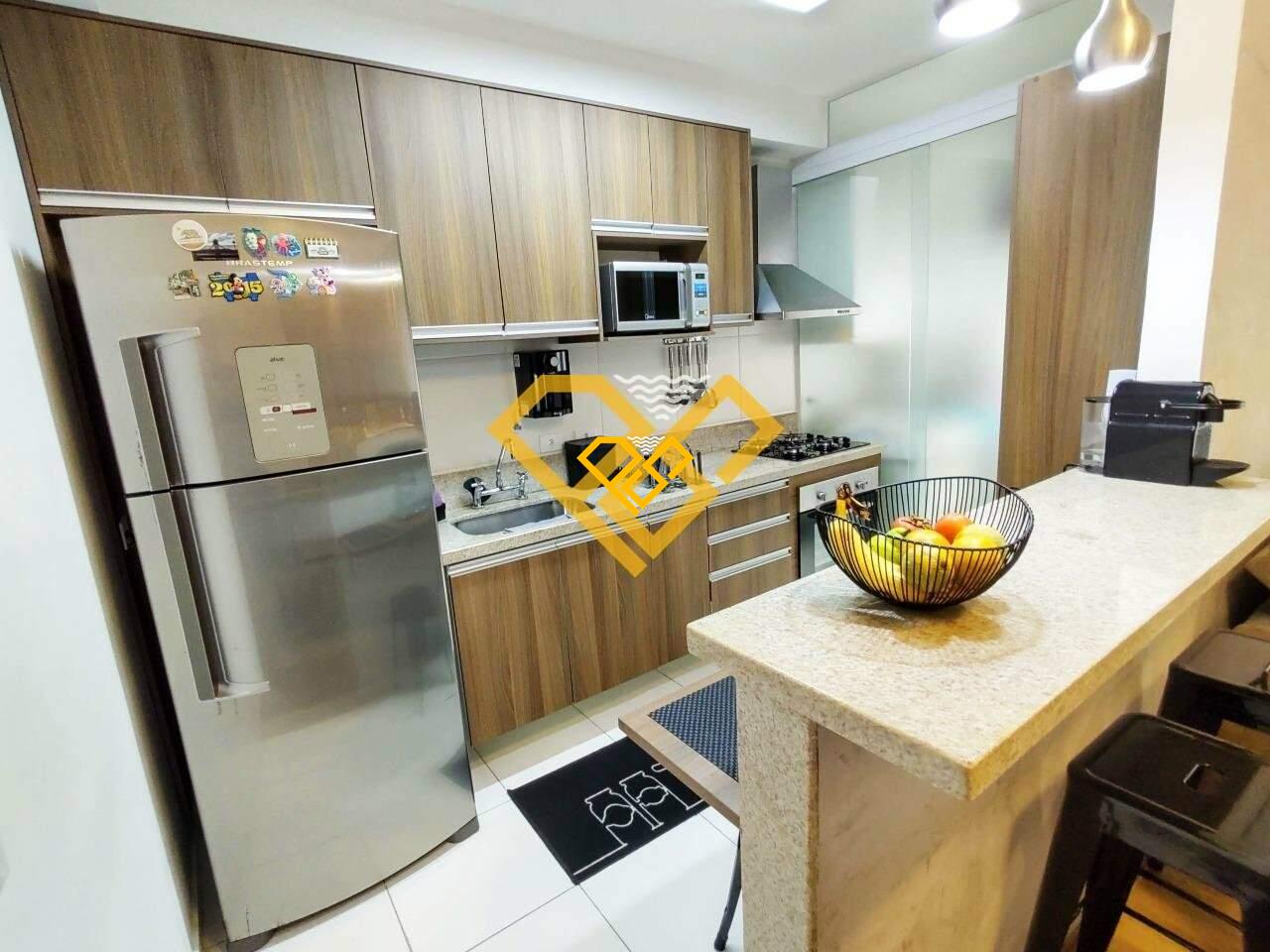 Apartamento à venda no José Menino: cozinha