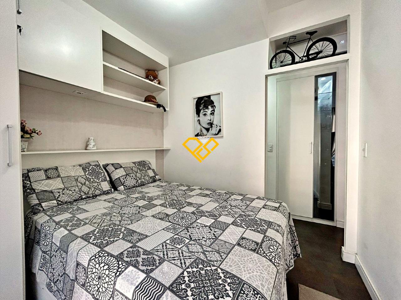 Apartamento à venda no Pompéia: Dormitório