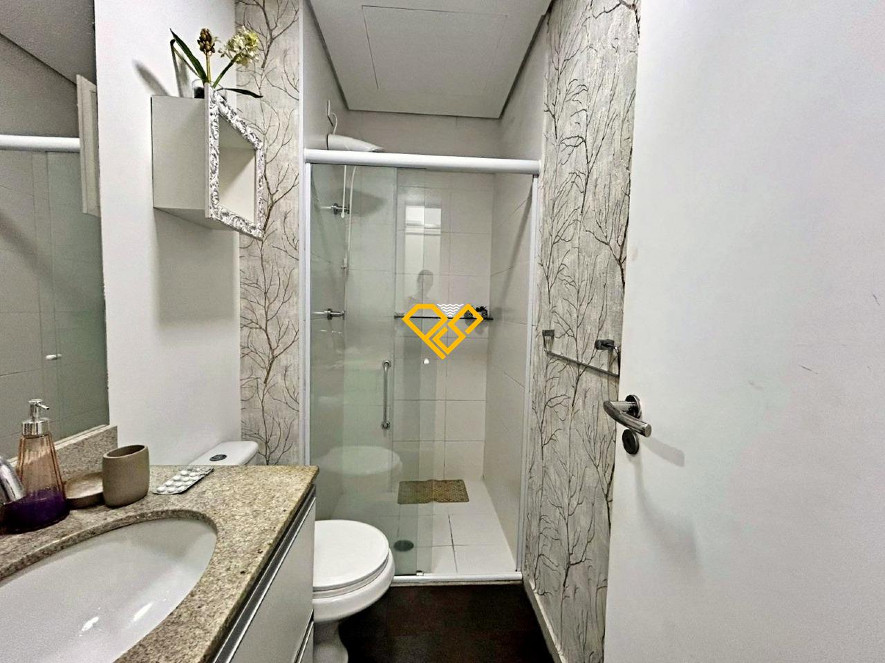 Apartamento à venda no Pompéia: Wc social