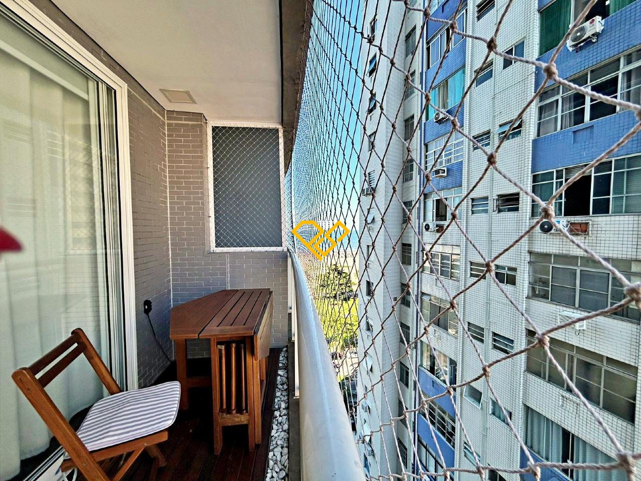 Apartamento à venda no Pompéia: Varanda