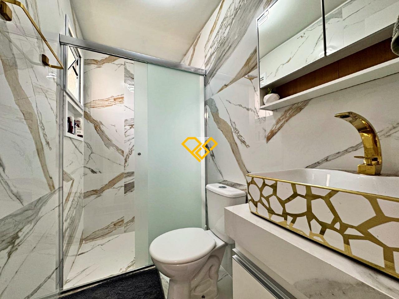 Apartamento para aluguel no Marapé: Wc suíte