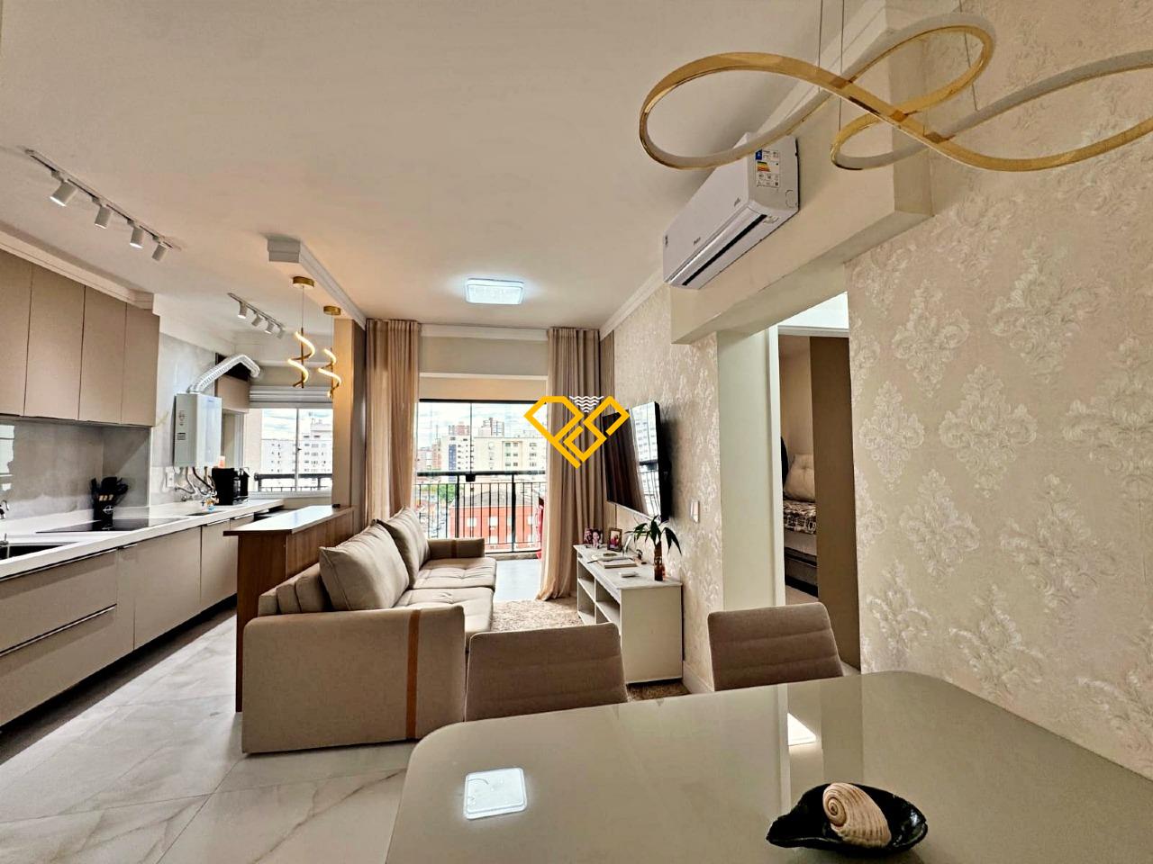 Apartamento para aluguel no Marapé: Sala