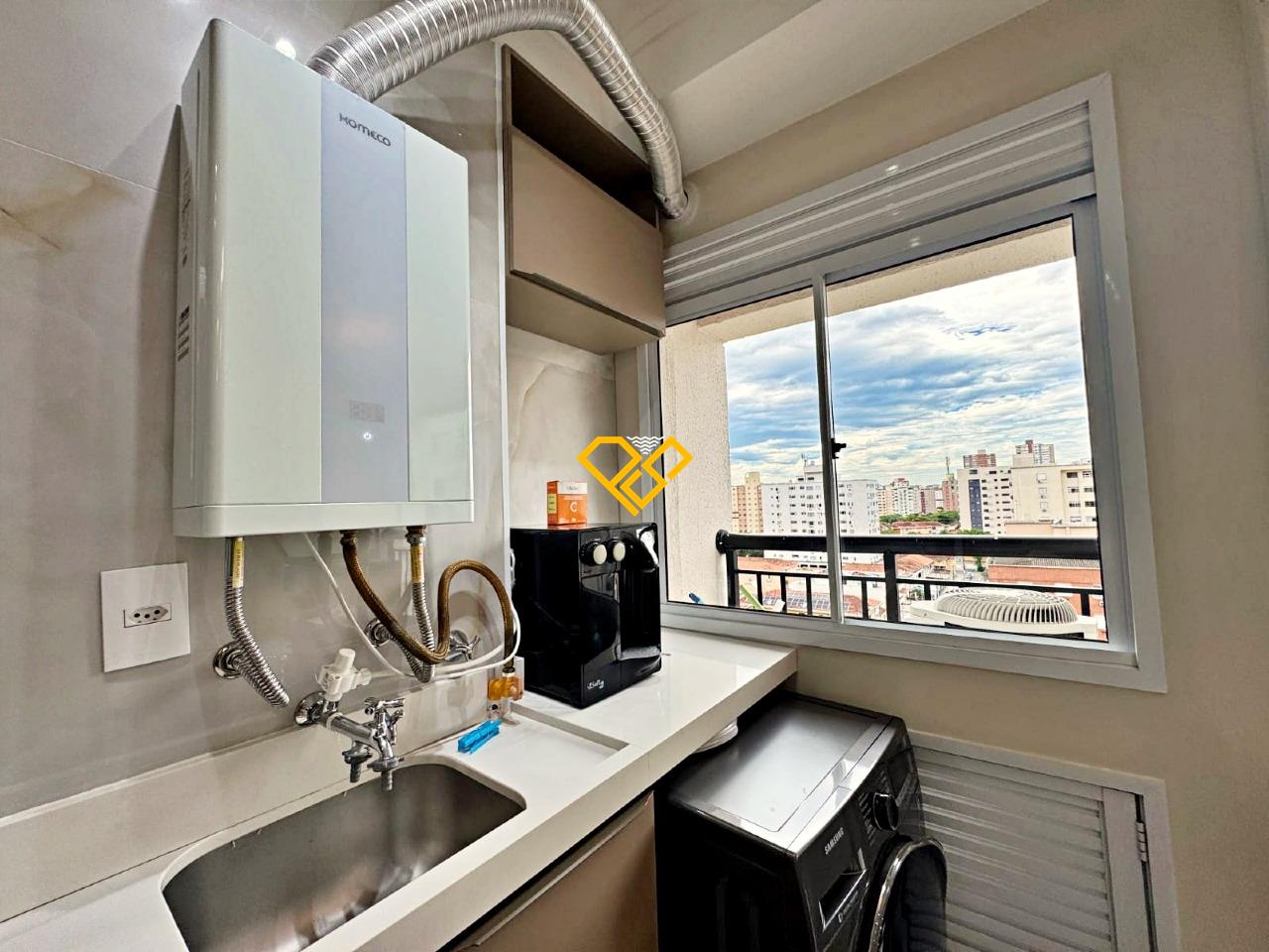 Apartamento para aluguel no Marapé: Área de serviço