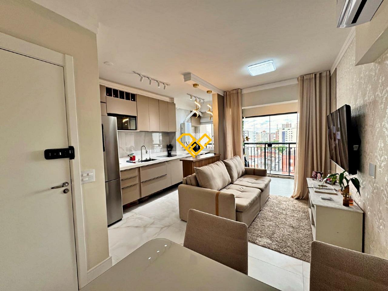 Apartamento para aluguel no Marapé: Sala