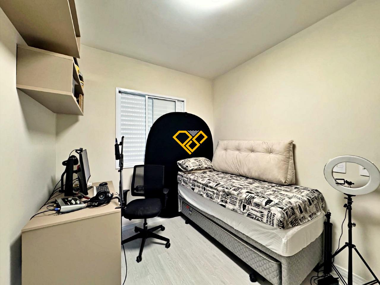 Apartamento para aluguel no Marapé: Dormitório 2