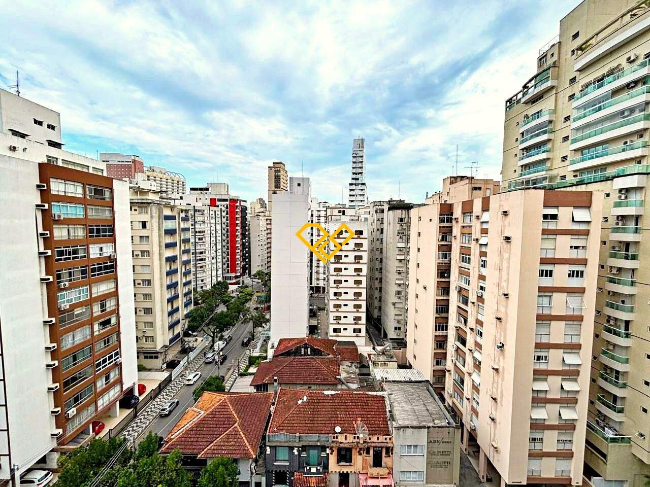 Apartamento à venda no Gonzaga: Vista dos Dormitórios