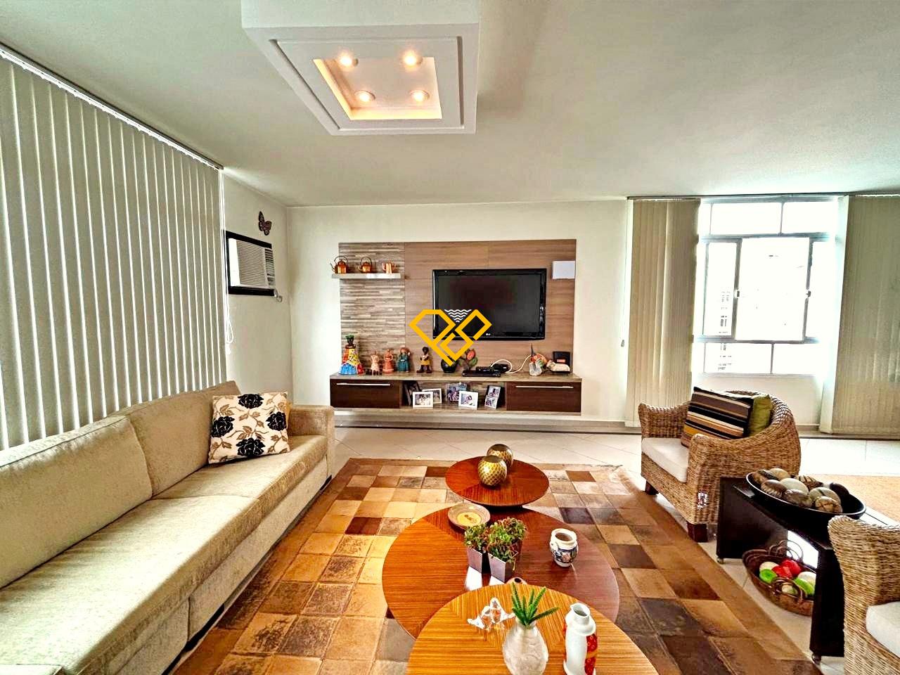 Apartamento à venda no Gonzaga: Sala