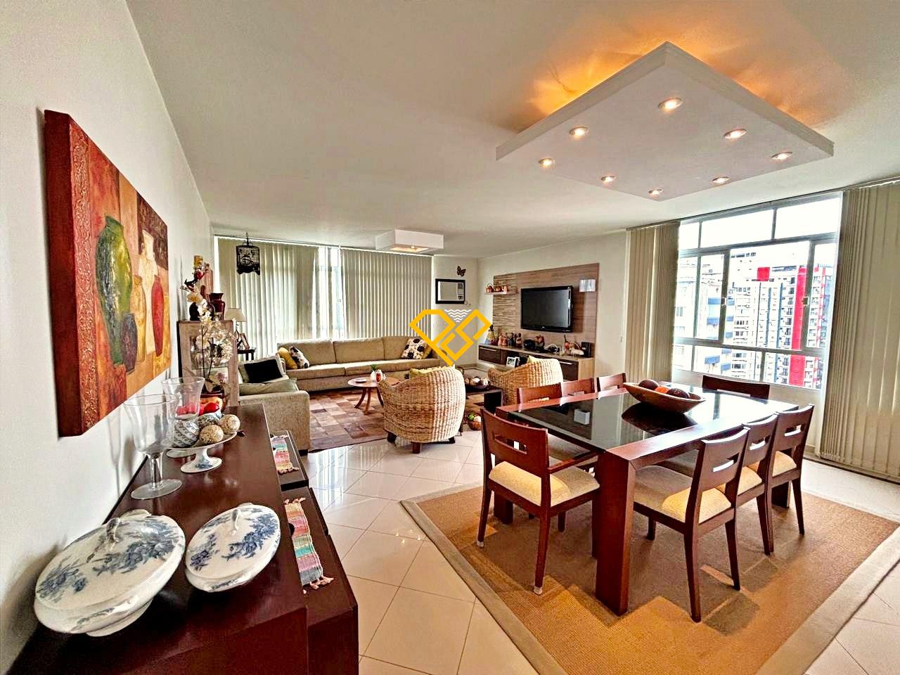 Apartamento à venda no Gonzaga: Sala