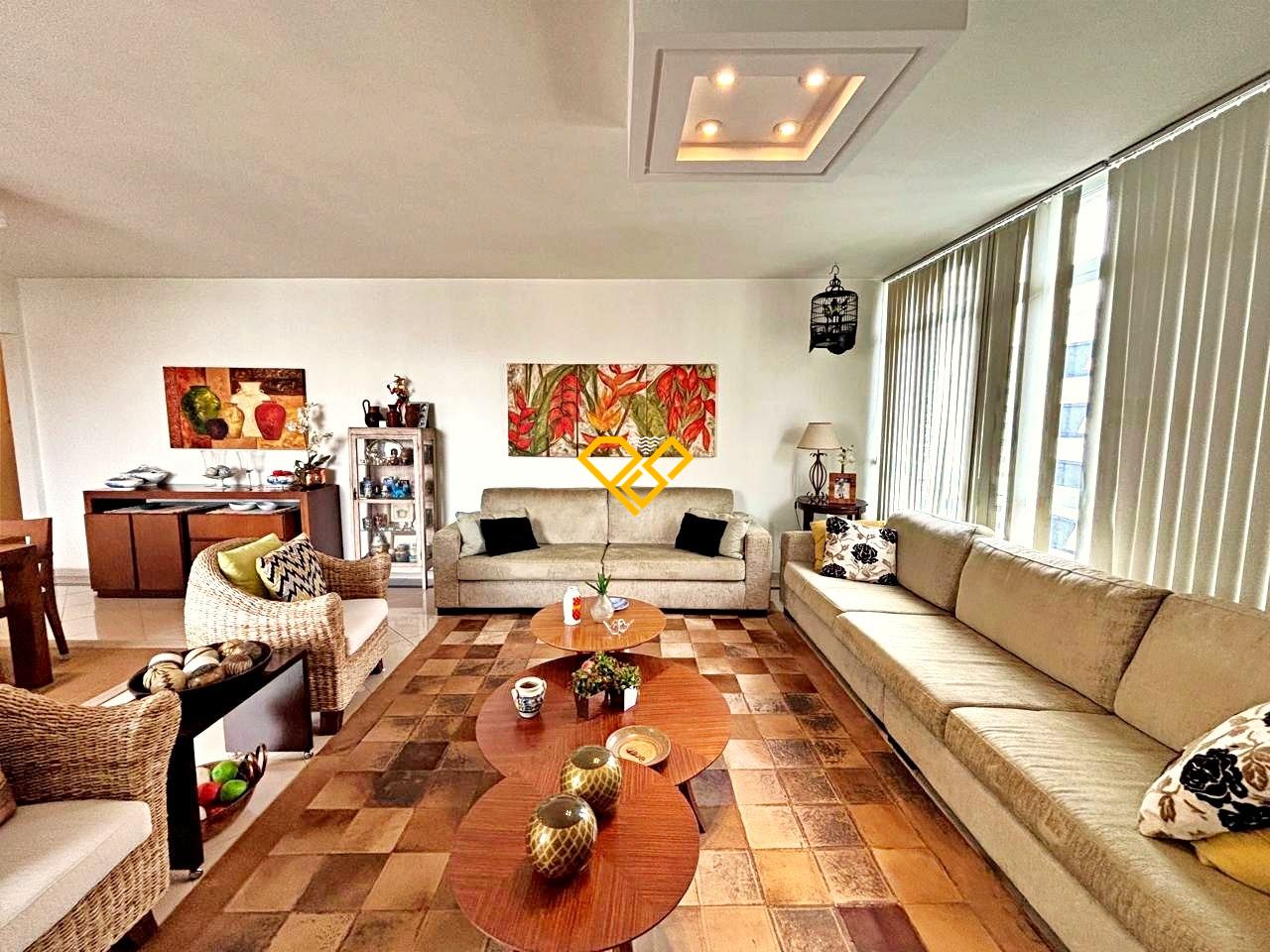 Apartamento à venda no Gonzaga: Sala