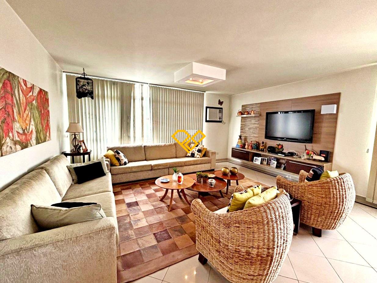 Apartamento à venda no Gonzaga: Sala