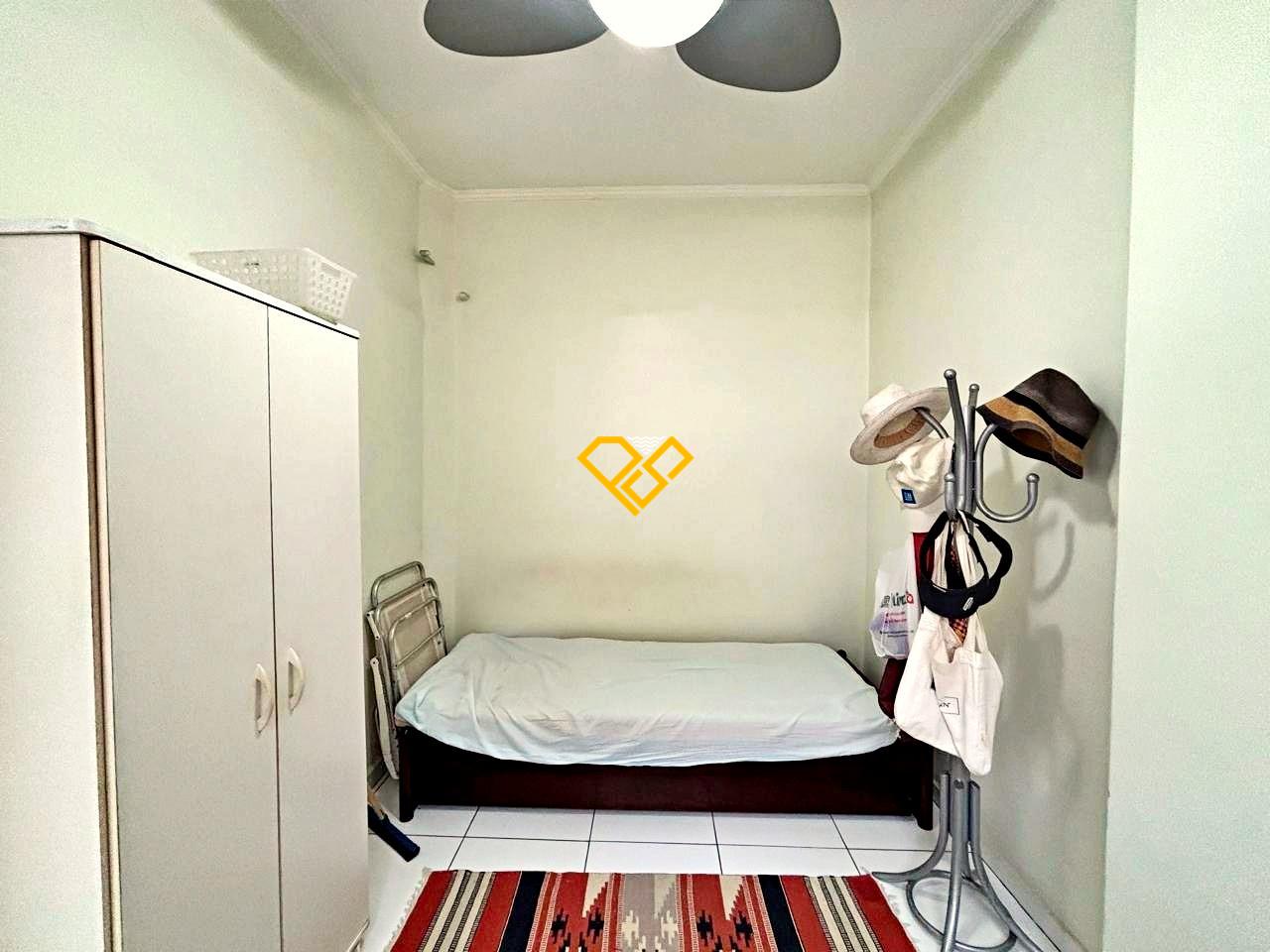 Apartamento à venda no Gonzaga: Dependência