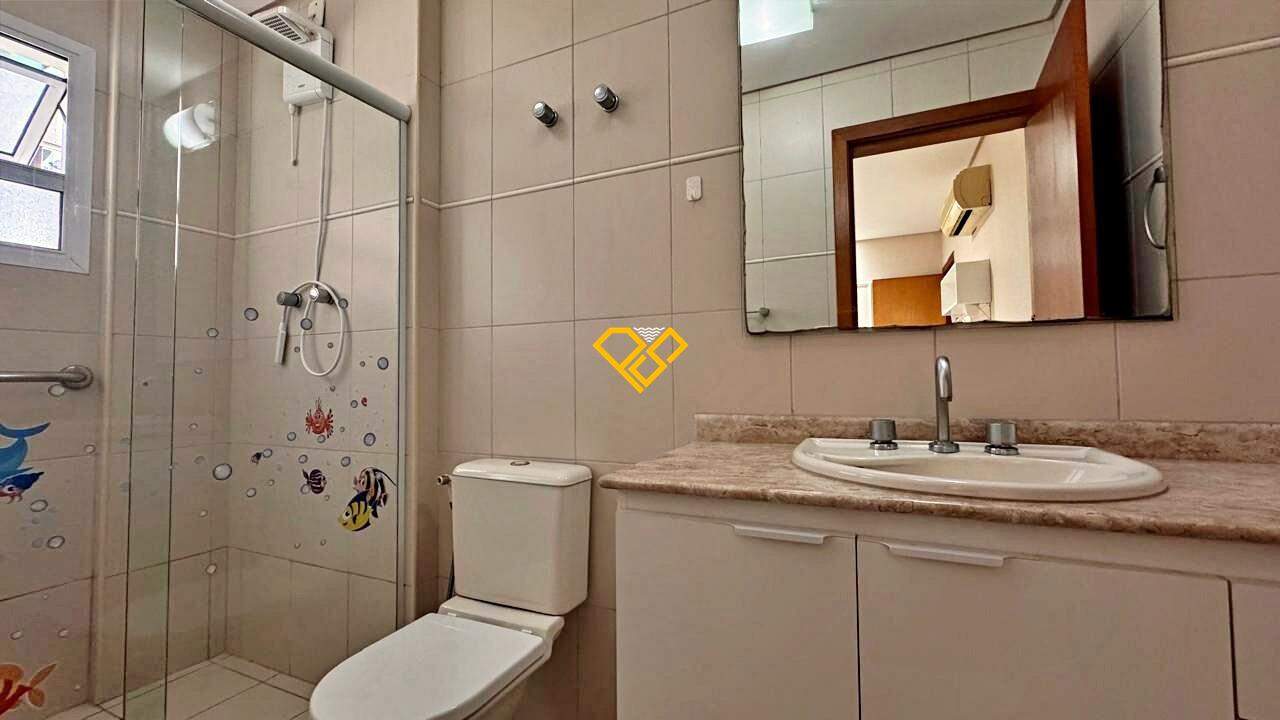 Apartamento para aluguel no Gonzaga: Wc suíte 2