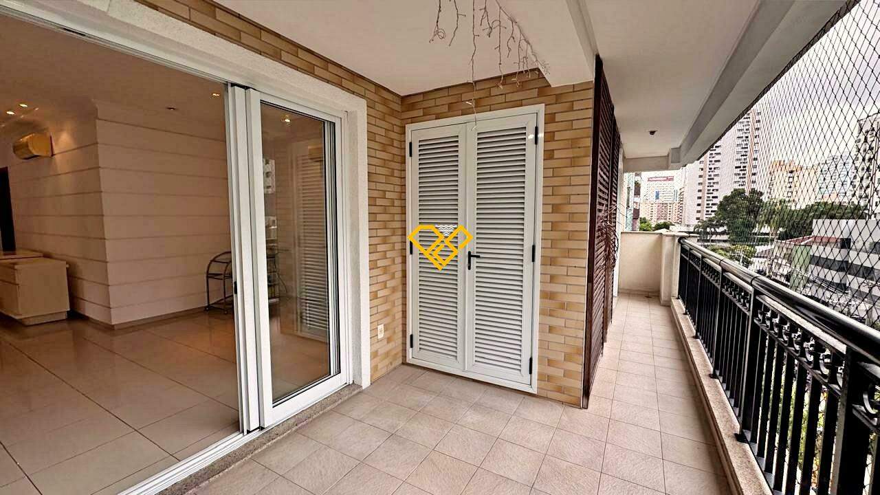 Apartamento para aluguel no Gonzaga: Varanda