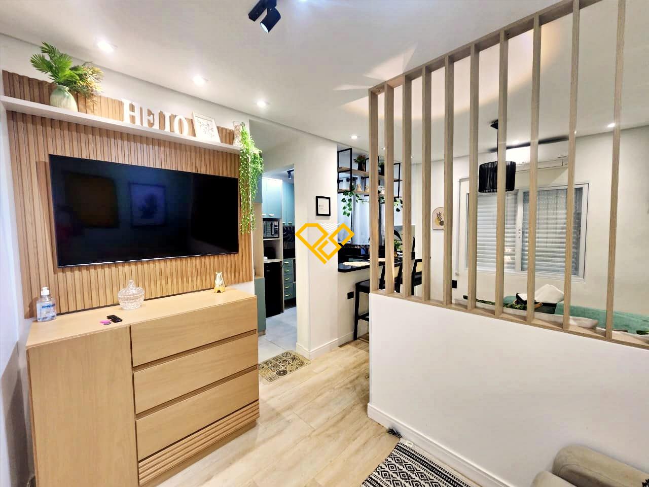 Apartamento para aluguel no Ponta da Praia: Sala