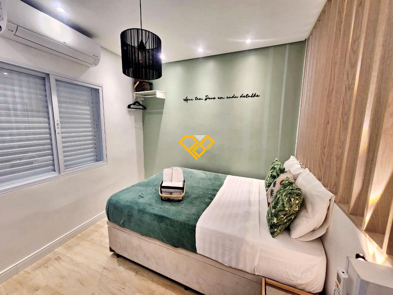 Apartamento para aluguel no Ponta da Praia: Dormitório