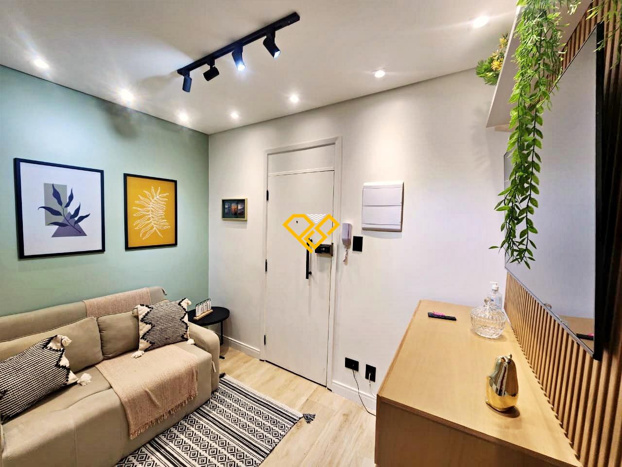 Apartamento para aluguel no Ponta da Praia: Sala