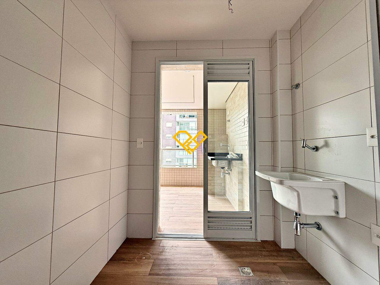 Garden à venda no Aparecida: Área de serviço