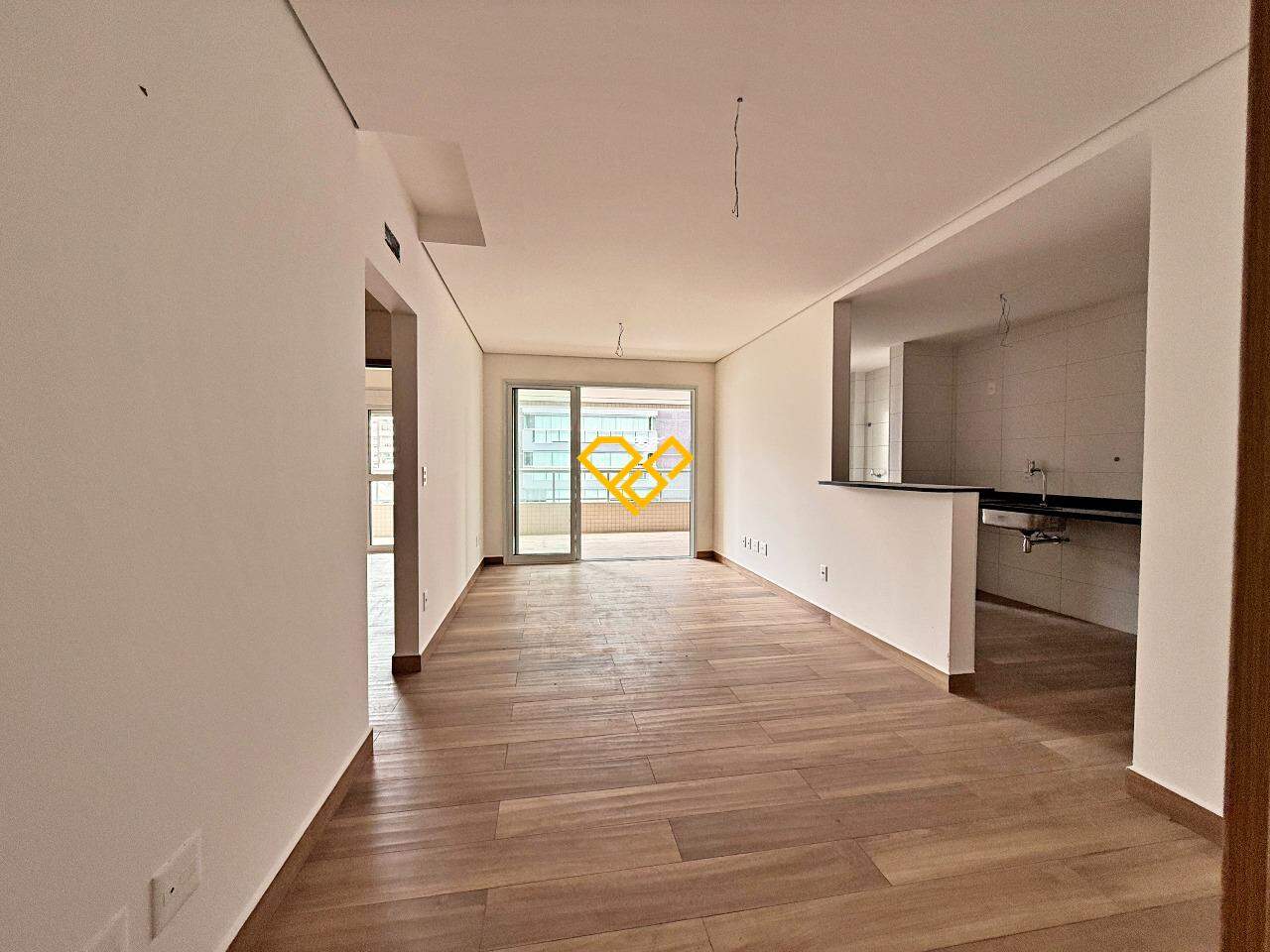 Garden à venda no Aparecida: Sala