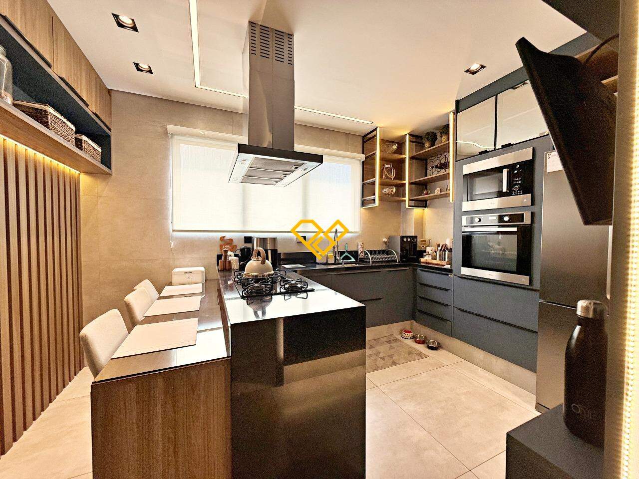 Apartamento à venda no Gonzaga: Cozinha