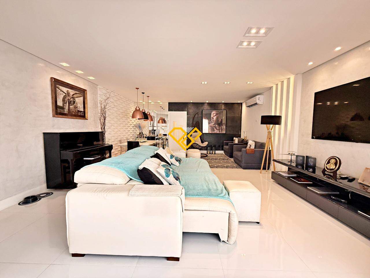 Apartamento à venda no Gonzaga: Sala