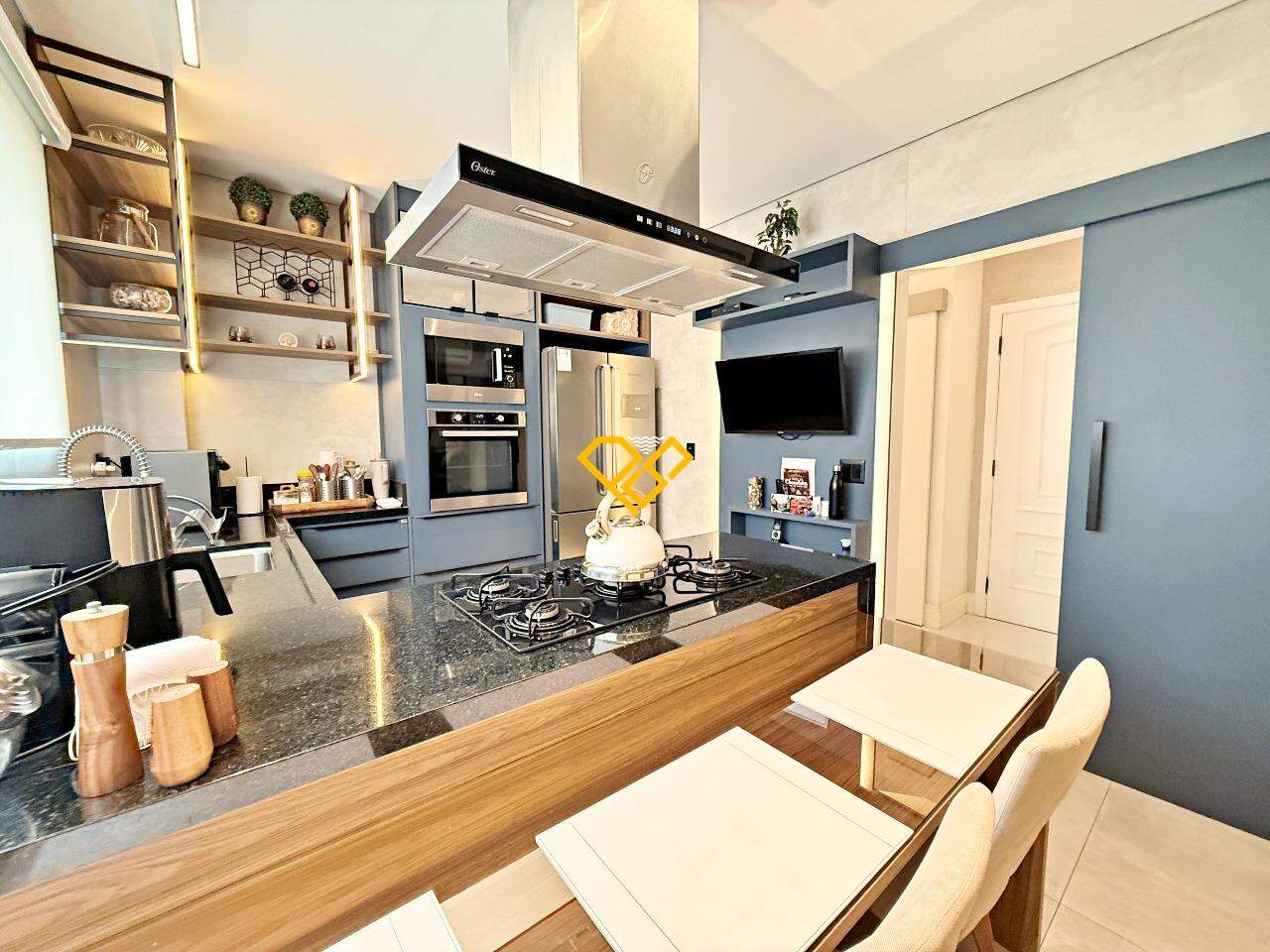 Apartamento à venda no Gonzaga: Cozinha