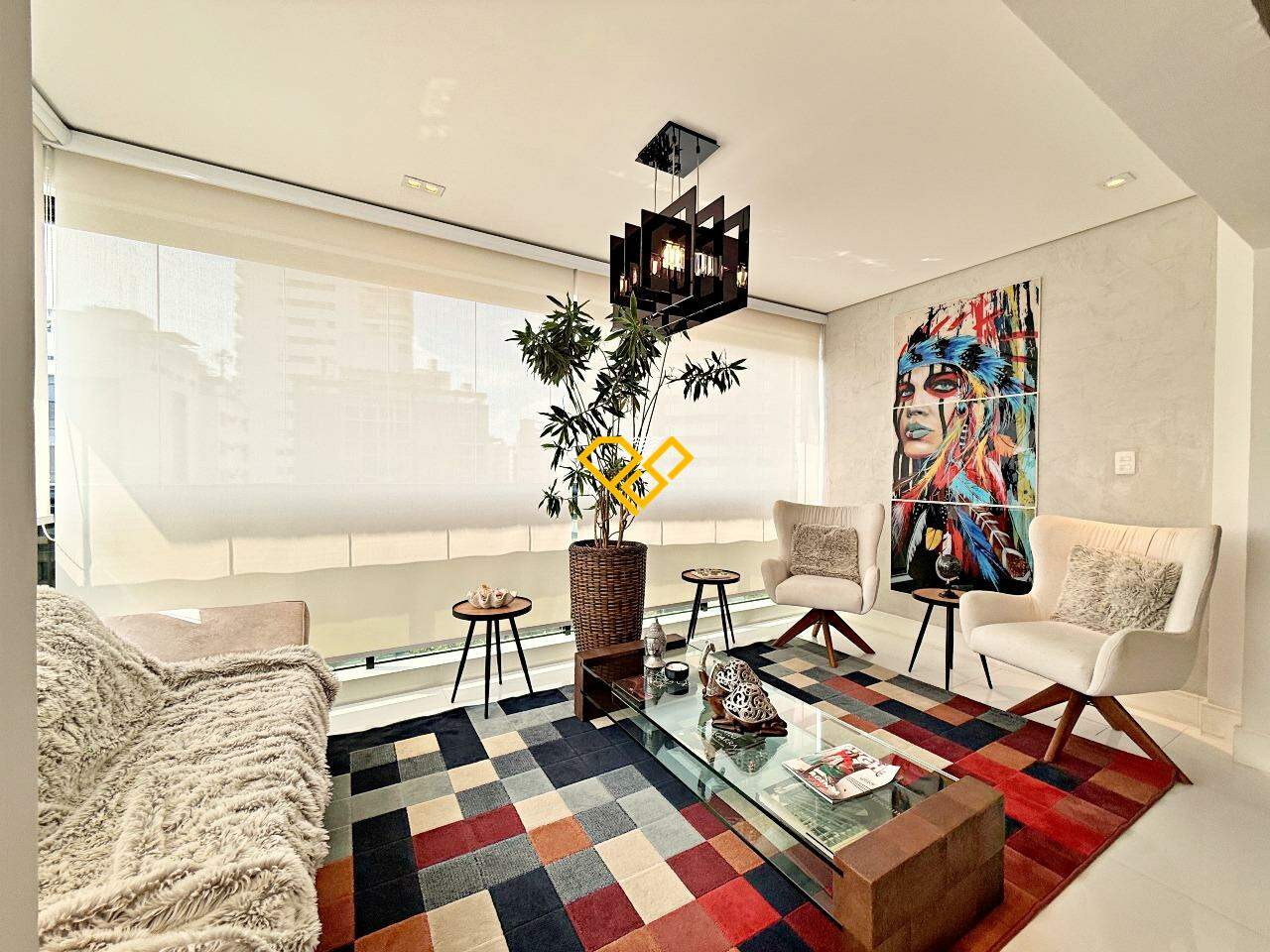 Apartamento à venda no Gonzaga: Varanda