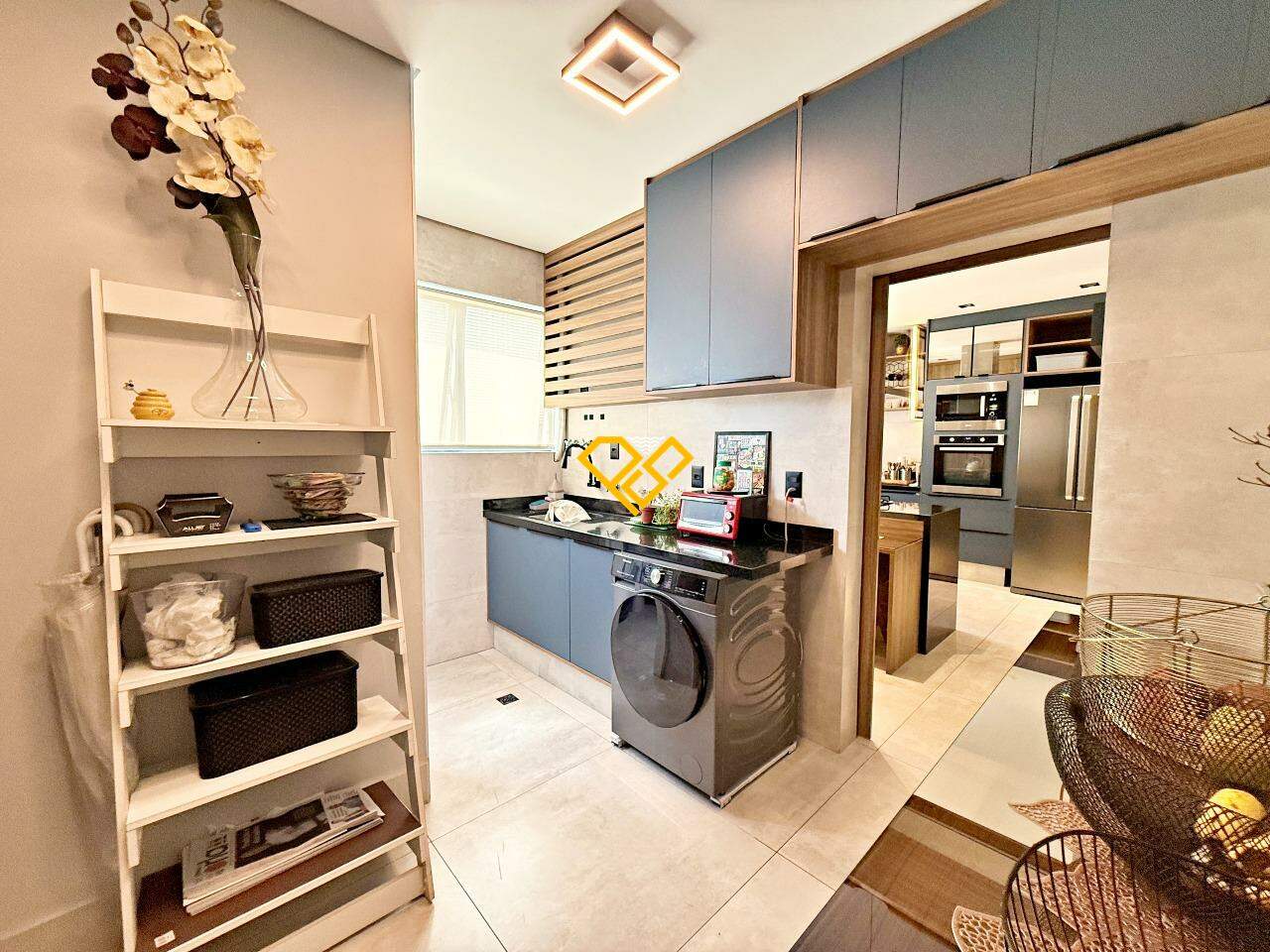 Apartamento à venda no Gonzaga: Área de serviço