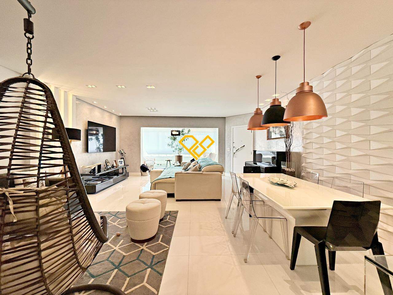 Apartamento à venda no Gonzaga: Sala