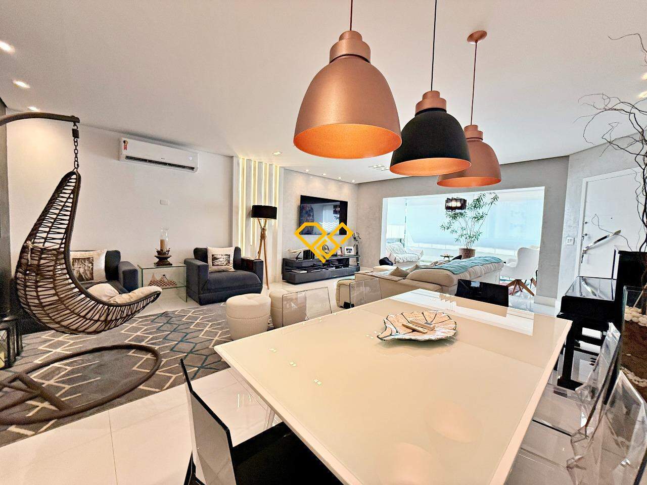 Apartamento à venda no Gonzaga: Sala