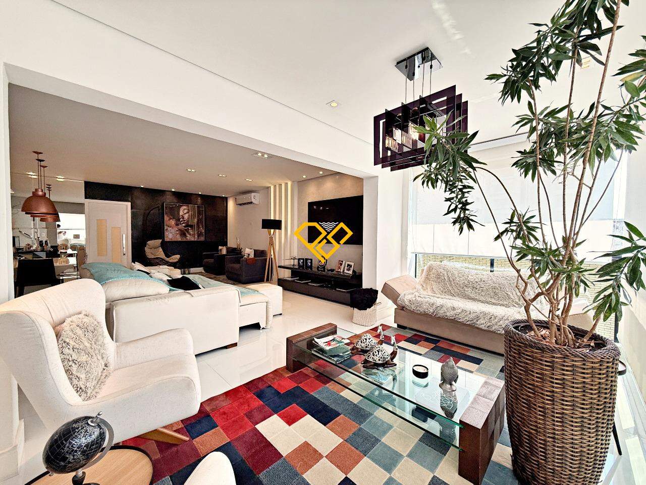 Apartamento à venda no Gonzaga: Varanda