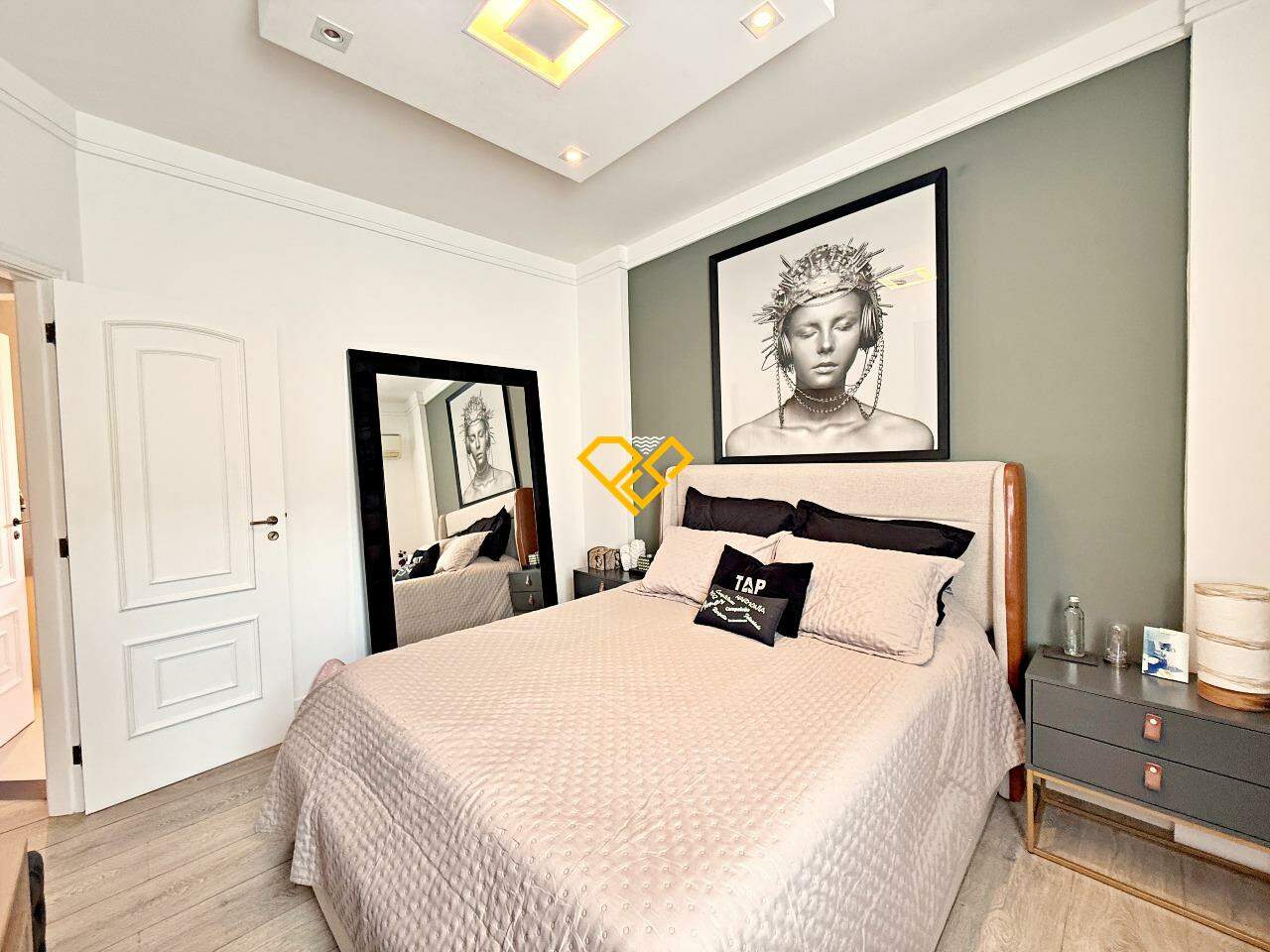 Apartamento à venda no Gonzaga: Suíte 1 - master