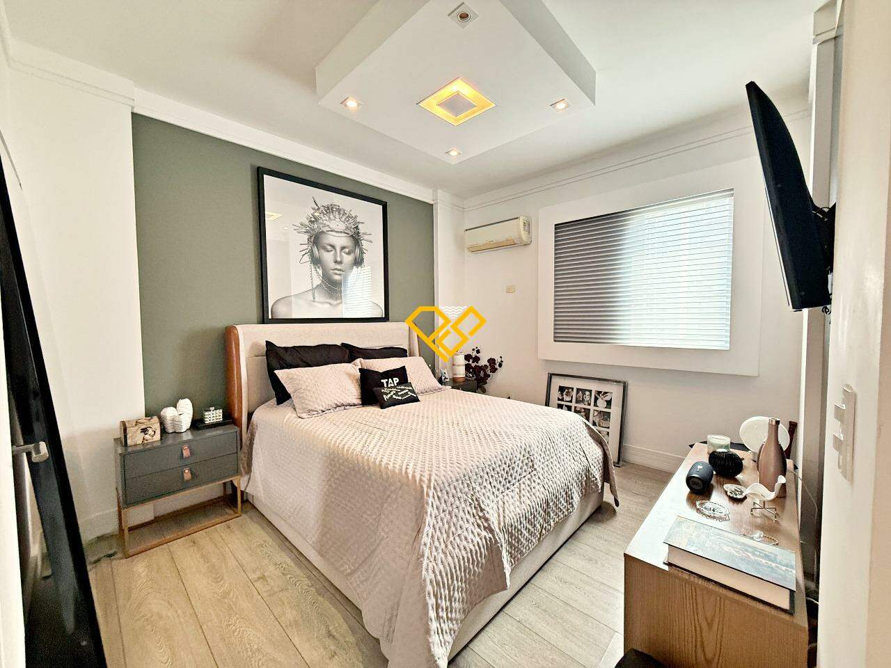 Apartamento à venda no Gonzaga: Suíte 1 - master