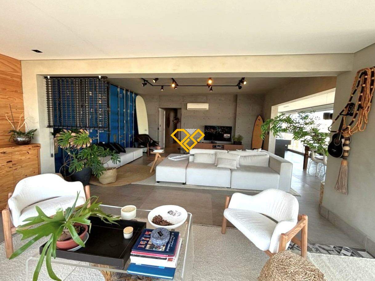 Apartamento à venda no Gonzaga: Sala