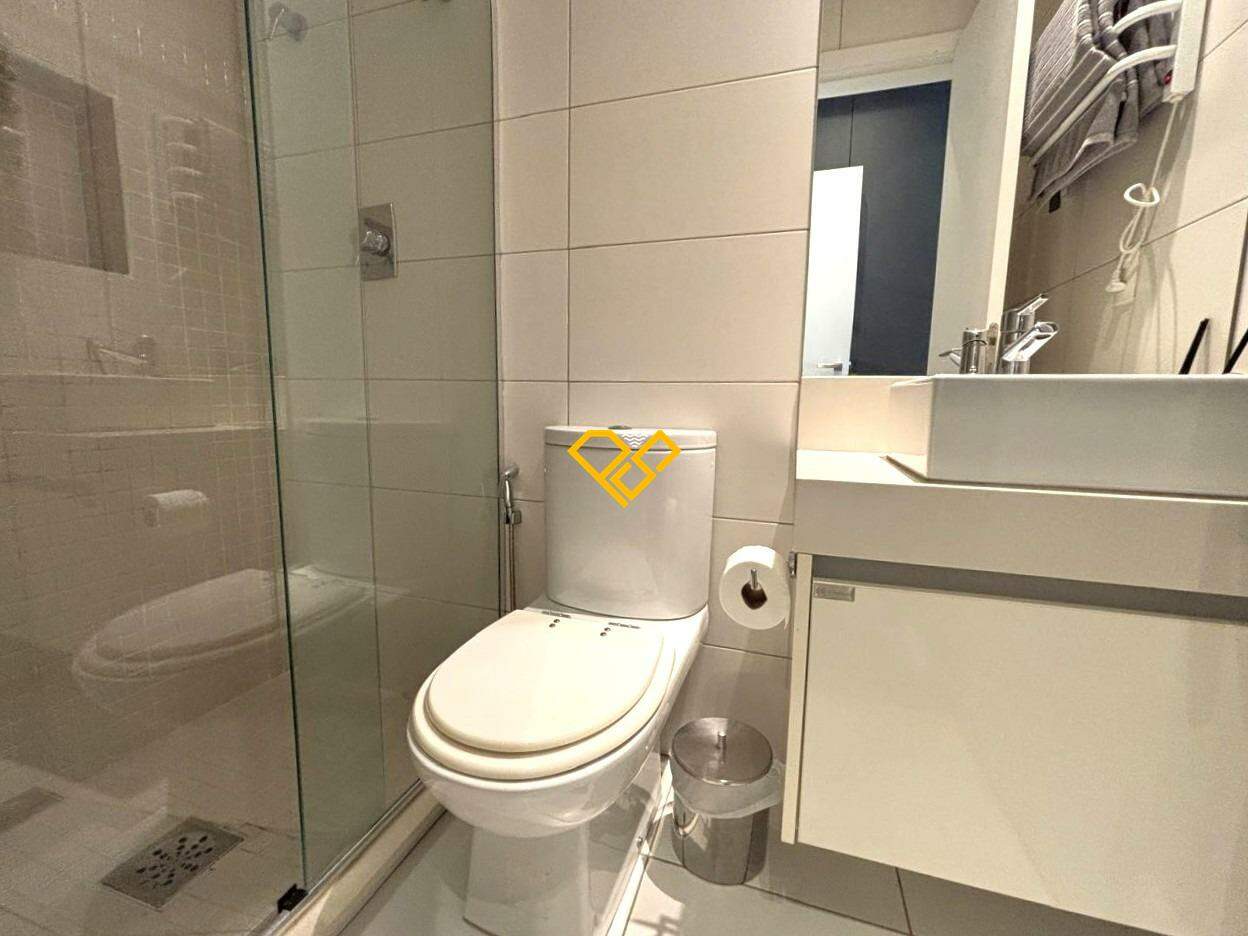 Apartamento à venda no Gonzaga: Wc suíte 3