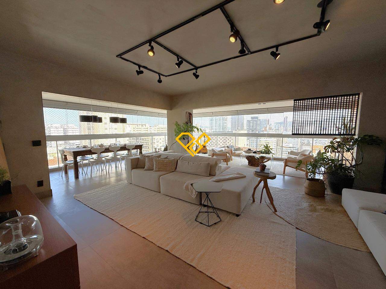 Apartamento à venda no Gonzaga: Sala