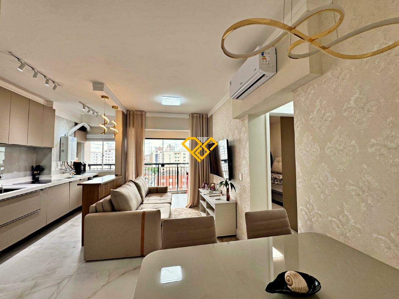 Apartamento à venda no Marapé: Sala