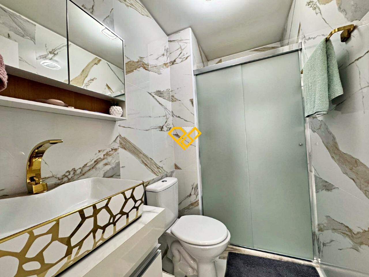 Apartamento à venda no Marapé: Wc social