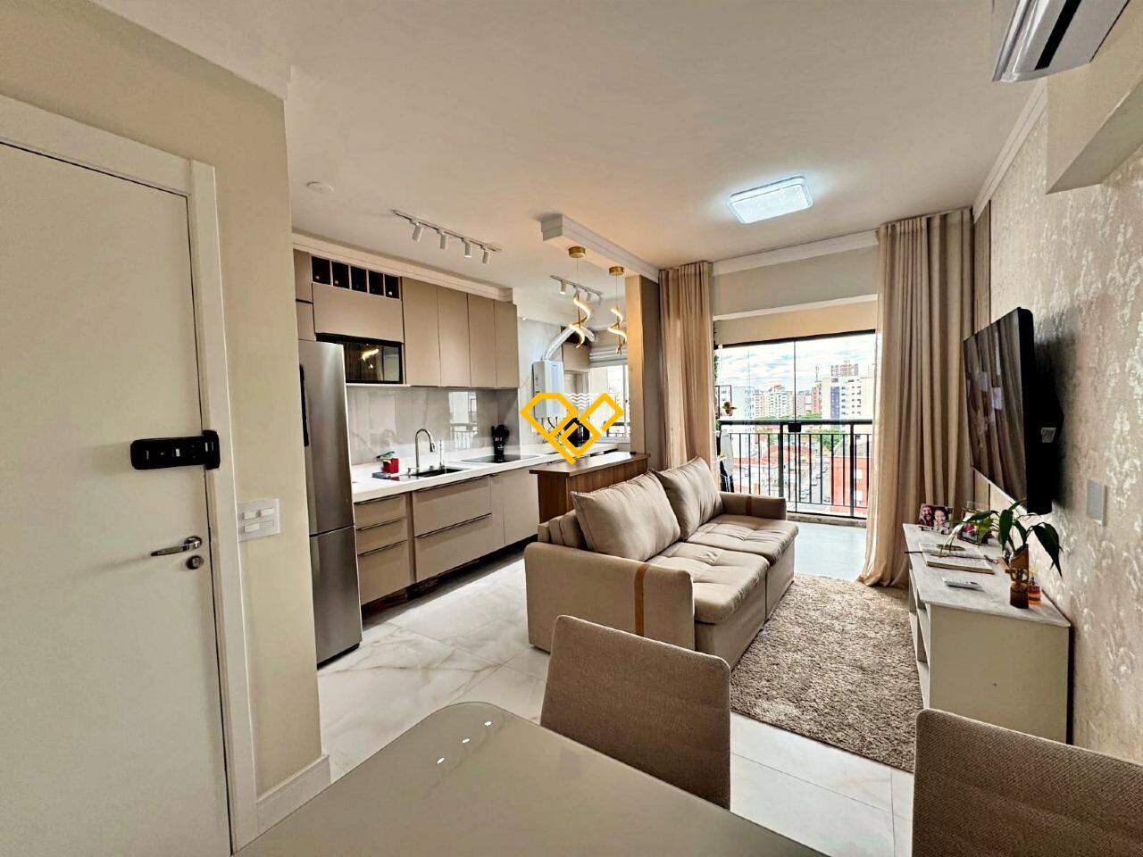 Apartamento à venda no Marapé: Sala